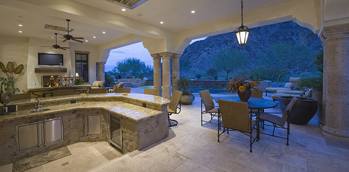 Outdoor Kitchen Countertops Seal The Deal With Granite Atlas